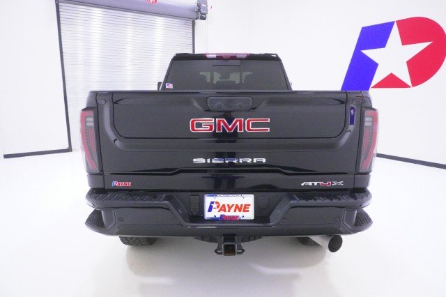 Used 2025 Onyx Black GMC AT4X image 7