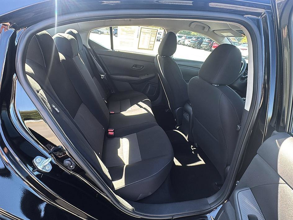 Used 2025 Super Black Nissan SV image 22
