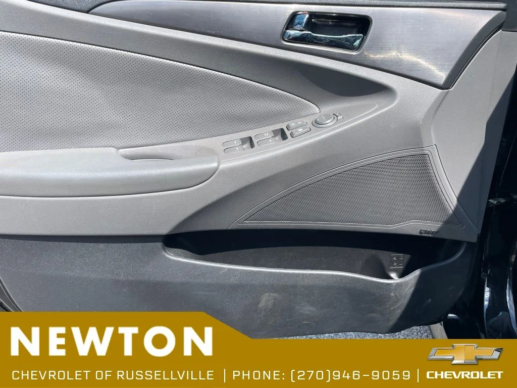 Used 2014 Black Onyx Pearl Hyundai Limited image 8