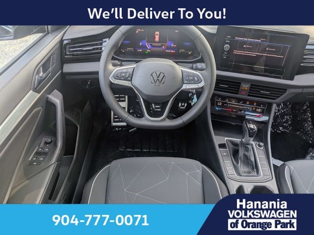 New 2026 Black Volkswagen 1.5T Sport image 14