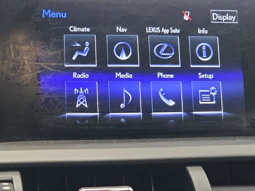 Used 2016 Obsidian Black Lexus 200t F Sport image 23