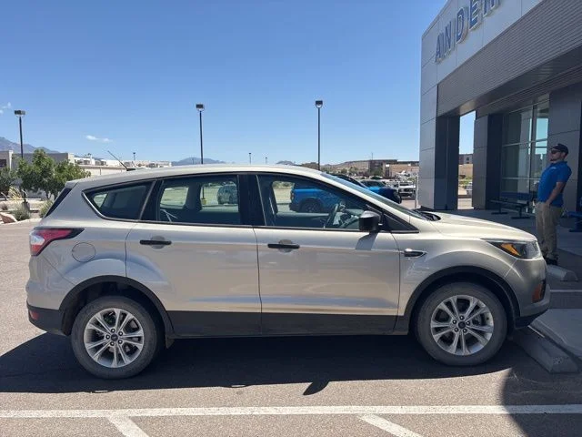 Used 2018 White Gold Metallic Ford S image 4