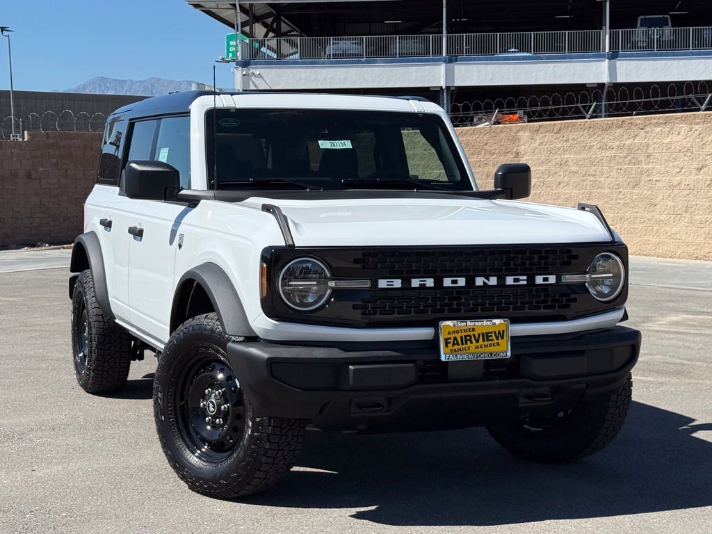 New 2026 Oxford White Ford Big Bend® image 2