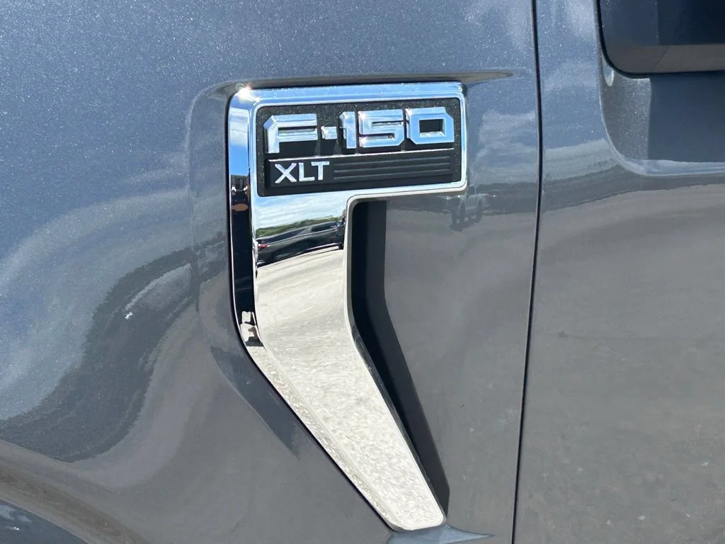 Certified Used 2025 Gray Metallic Ford XLT image 17