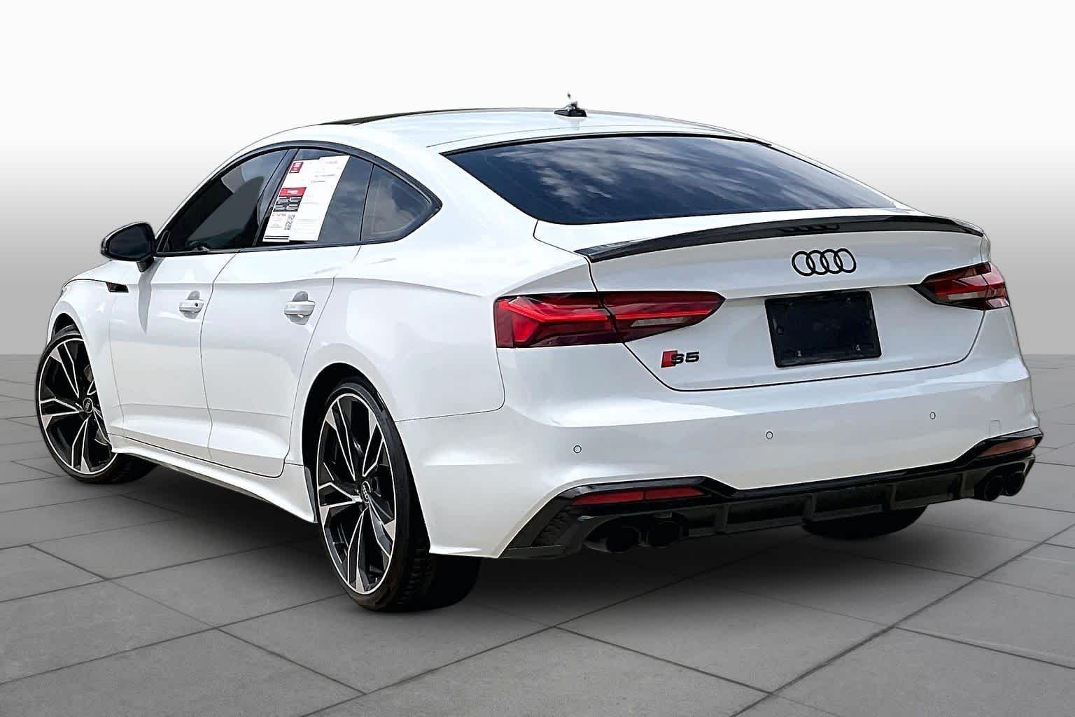 Used 2024 Glacier White Metallic Audi Premium Plus image 11