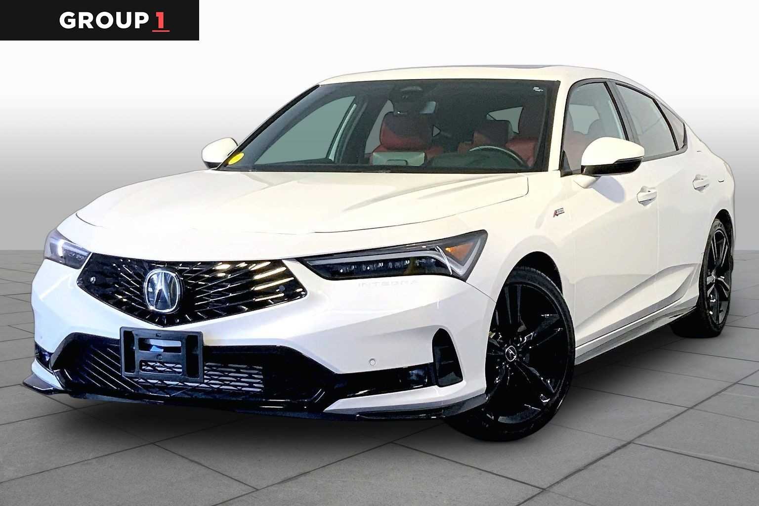 2026 Acura Integra With A-Spec Technology Package