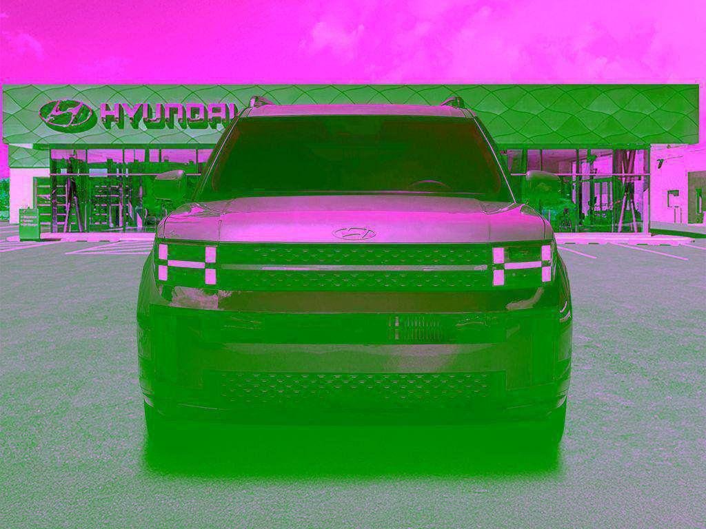 New 2026 Gray Hyundai Calligraphy image 12