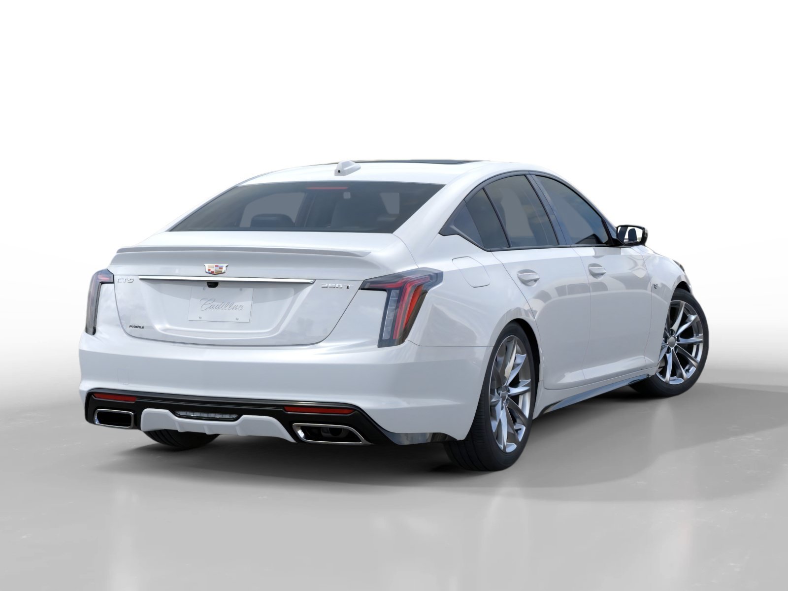 New 2026 Vibrant White Tricoat Cadillac Sport image 4