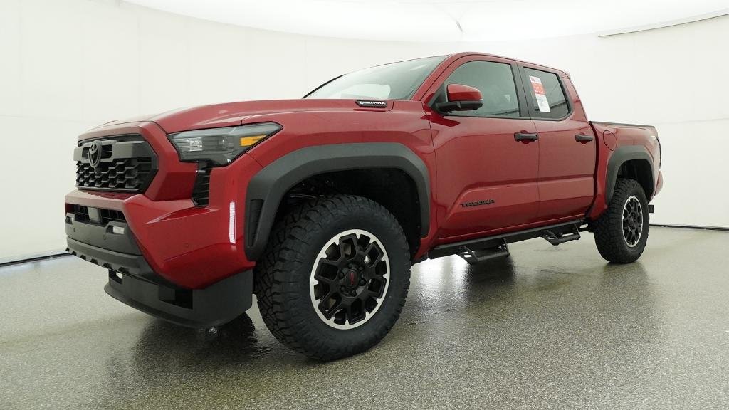 New 2026 Supersonic Red Toyota TRD Off-Road i-FORCE MAX image 56