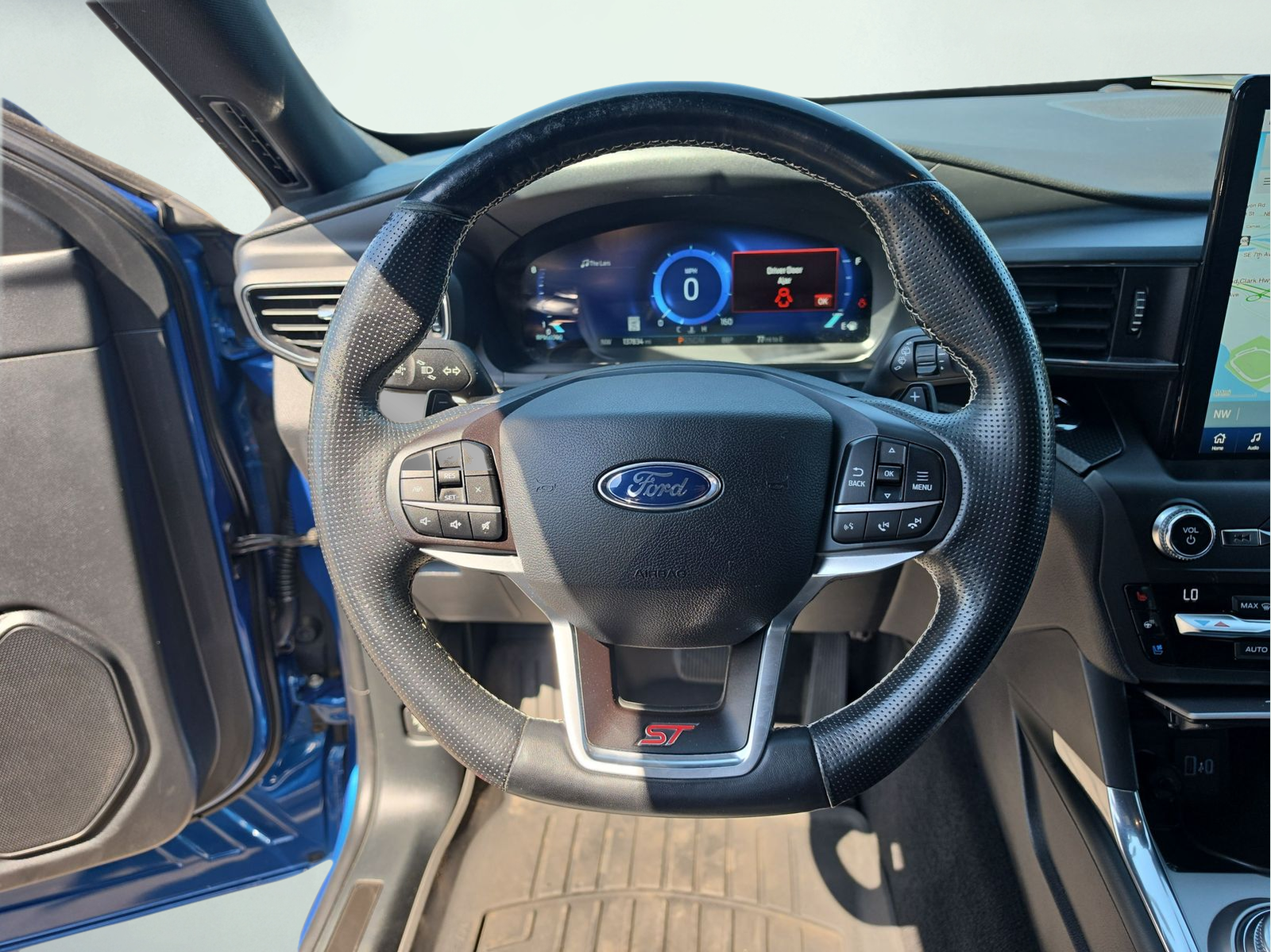 Used 2020 Blue Metallic Ford ST image 11