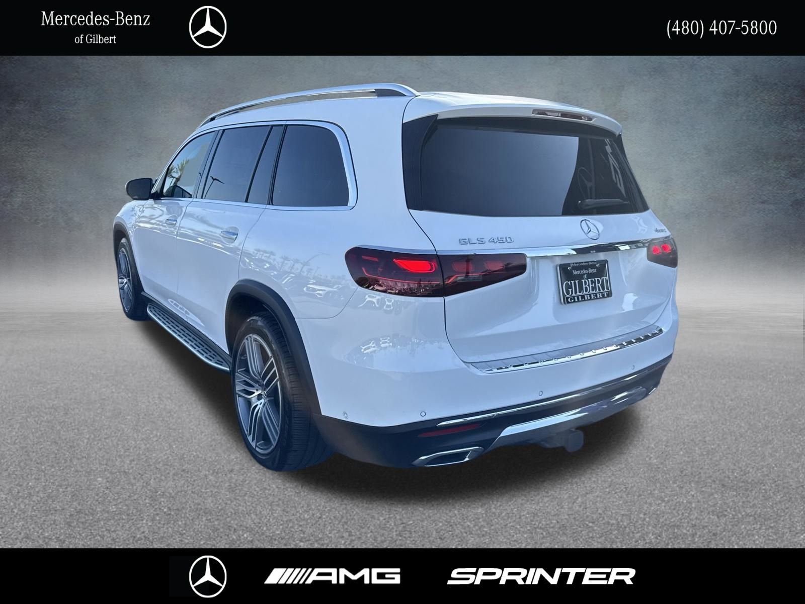 Certified Used 2024  Mercedes-Benz GLS 450 image 3