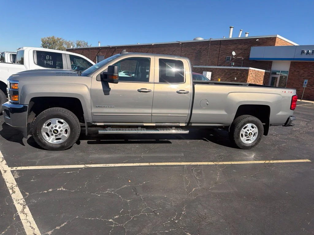Used 2017 Gray Chevrolet LT image 1