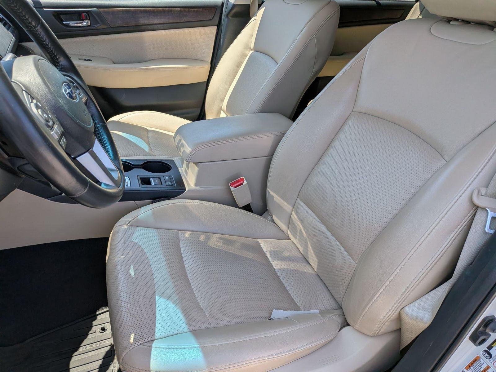 Used 2017 Crystal White Pearl Subaru Limited image 28
