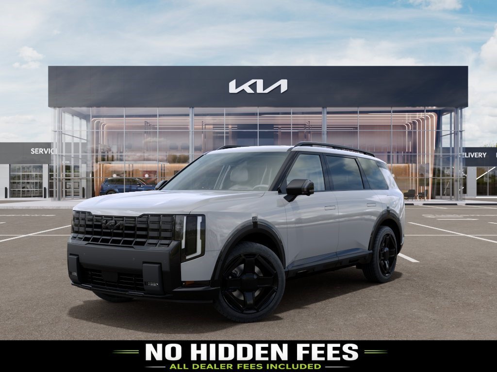 New 2027 Wolf Gray Kia X-Line SX Prestige image 1