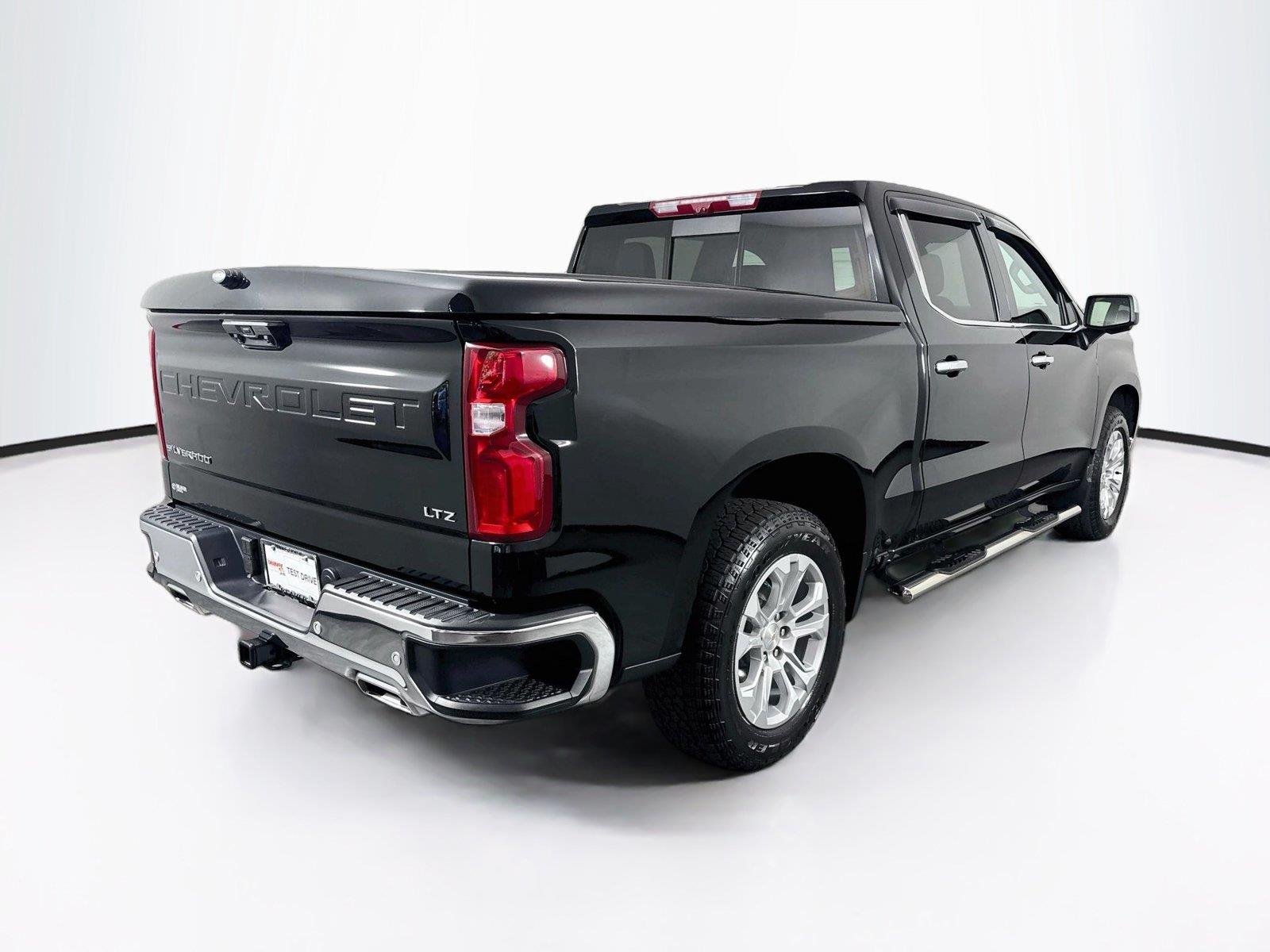 Used 2025 Black Chevrolet LTZ image 2