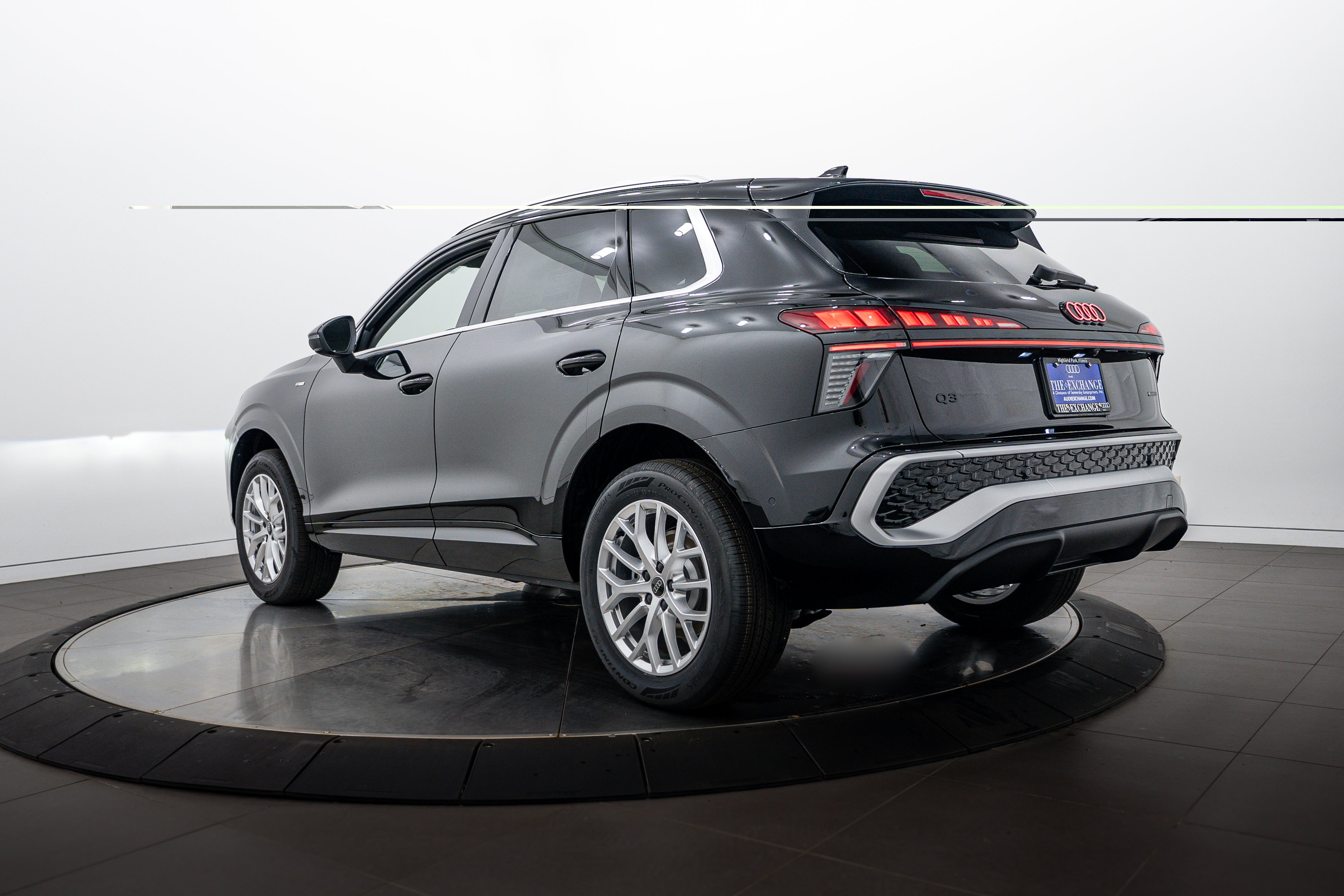 New 2026 Black Audi S line image 5