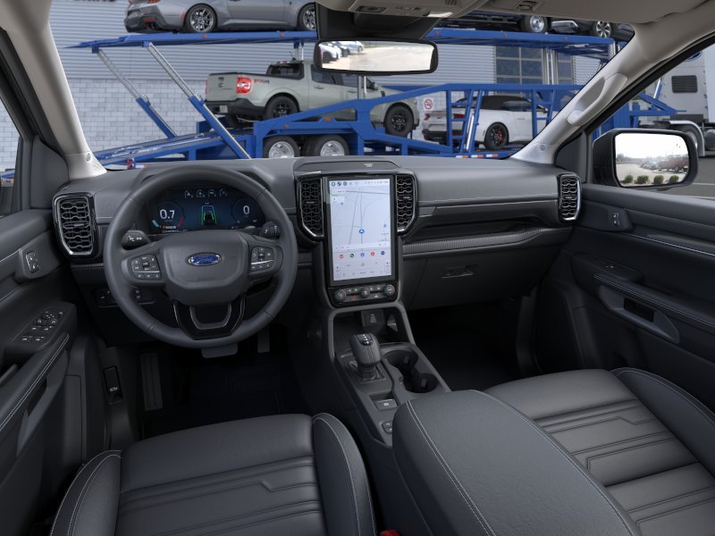 New 2026 Carbonized Gray Metallic Ford Lariat® image 9