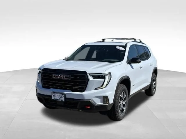 2026 GMC Acadia AT4