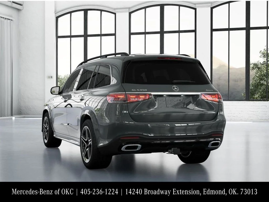 New 2026 Gray Mercedes-Benz GLS 450 image 27