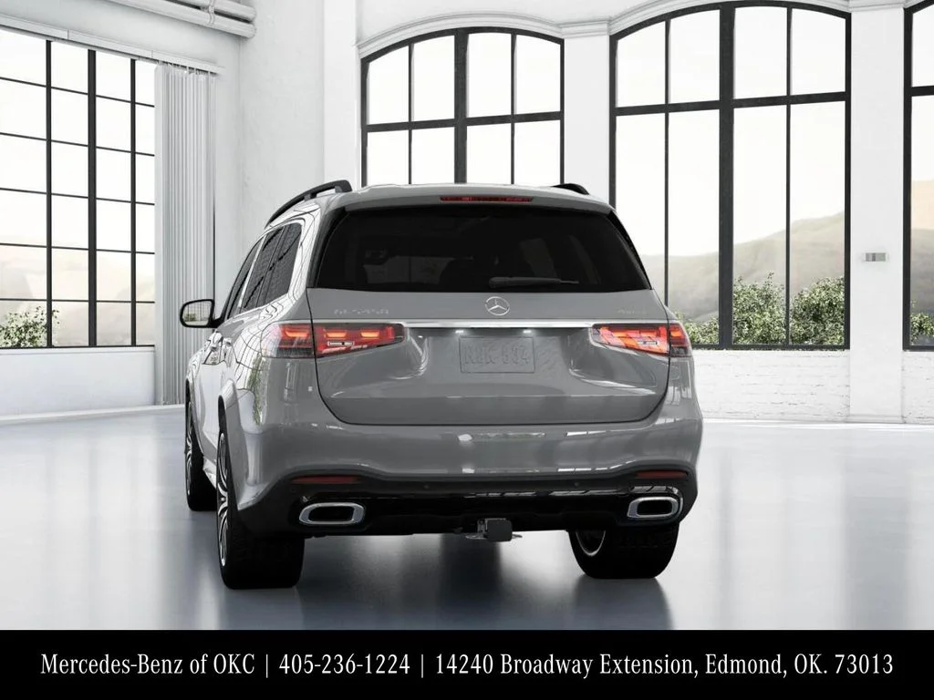 New 2026 Gray Mercedes-Benz GLS 450 image 26