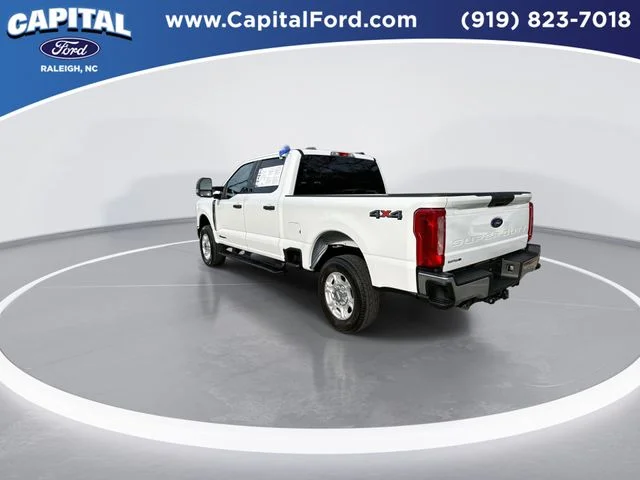 Used 2025 White Ford XLT image 6