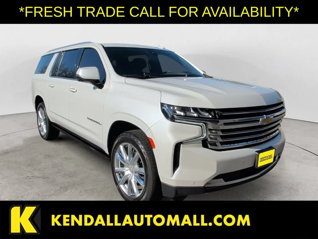 Used 2021 Iridescent Pearl Tricoat Chevrolet High Country image 3