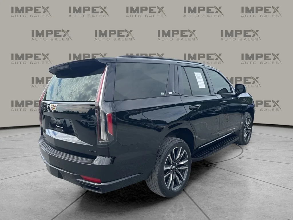 Used 2022 Black Cadillac Sport image 5