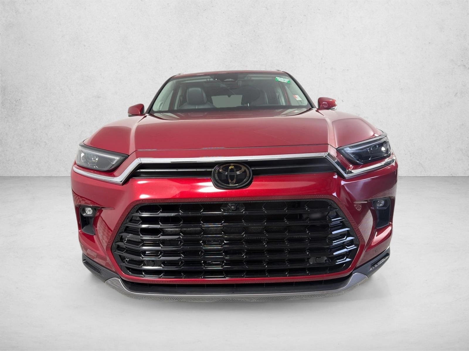 Used 2024 Ruby Flare Pearl Toyota Platinum image 9