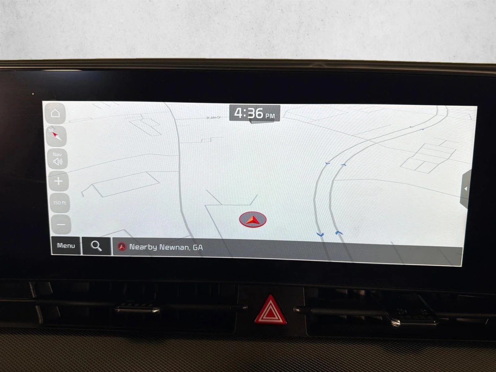Used 2025 Blue Kia SX image 3