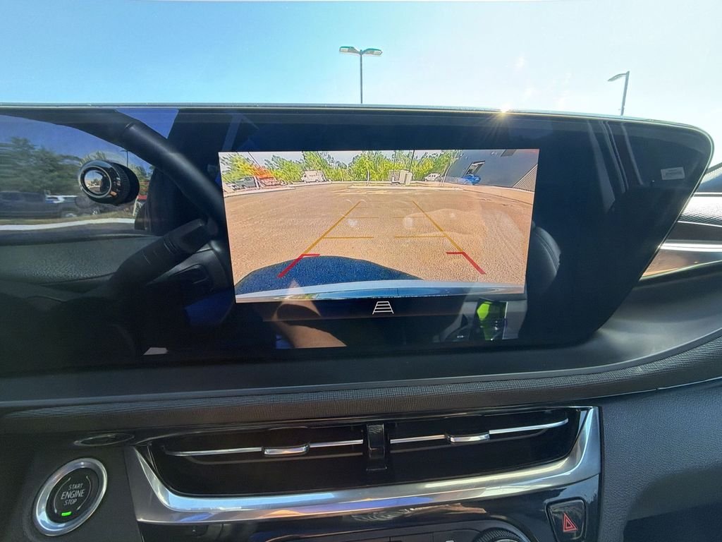 Certified Used 2024 Red Buick Sport Touring image 17