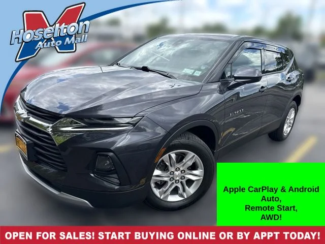 Used 2021 Gray Chevrolet LT image 1