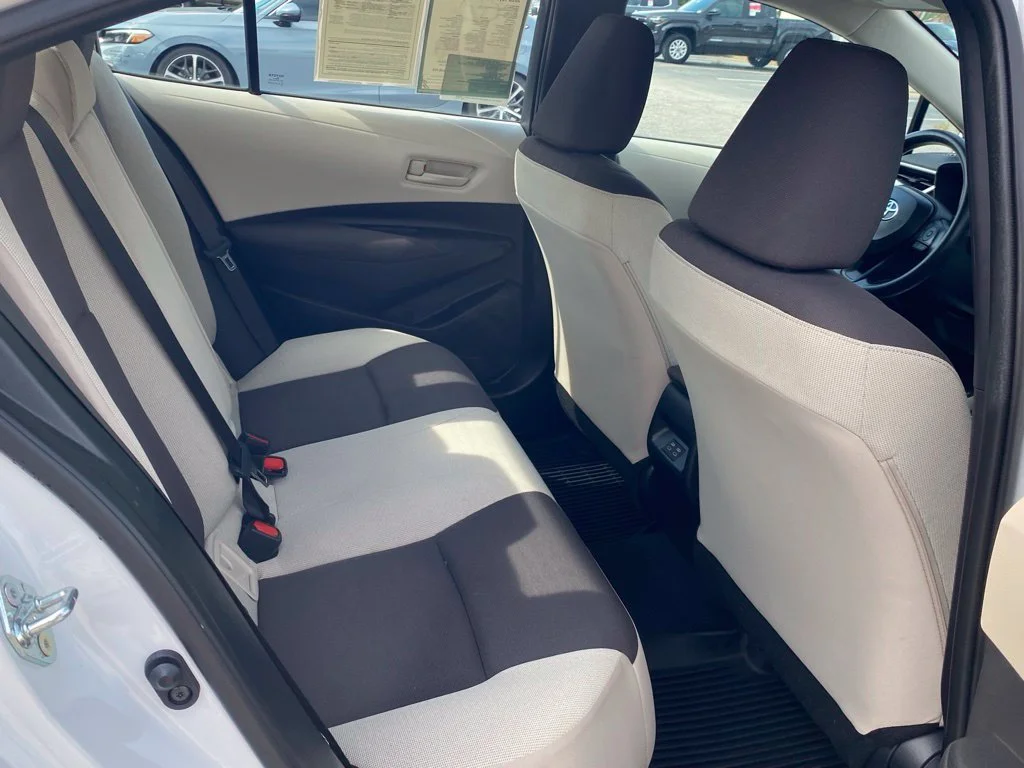Used 2026 White Toyota LE image 16
