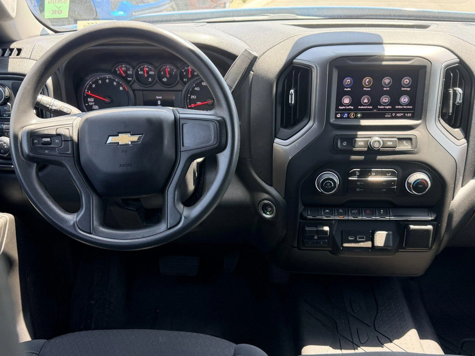 Used 2023 Glacier Blue Metallic Chevrolet Custom image 14