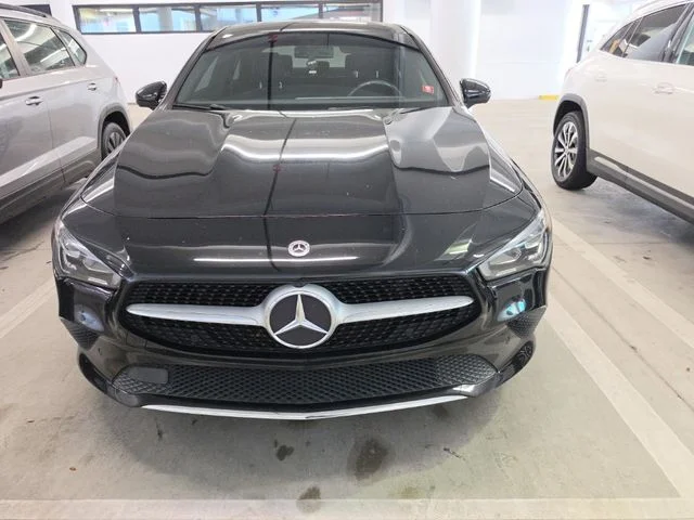 Used 2023 Black Mercedes-Benz CLA 250 image 2