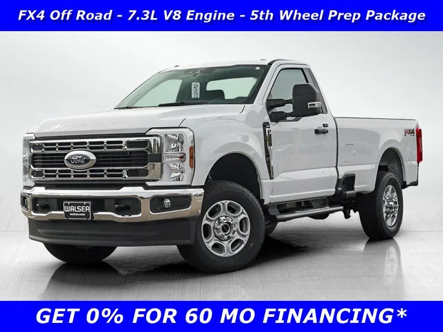 2026 Ford Super Duty F-350 SRW 