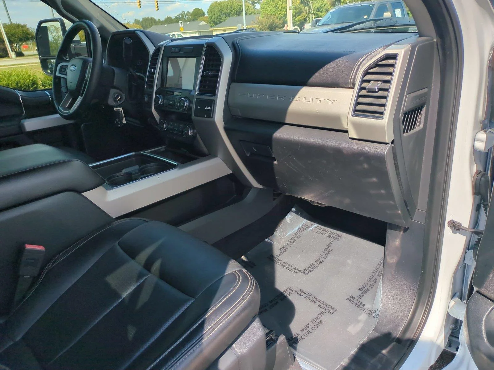 Used 2021 Oxford White Ford Lariat image 37