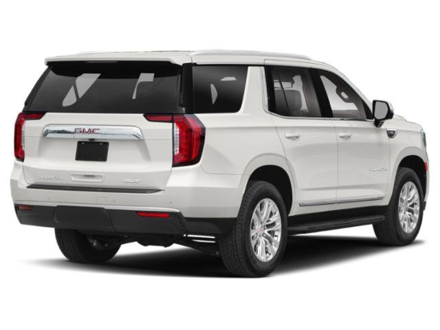 Used 2024 White Frost Tricoat GMC SLT image 2