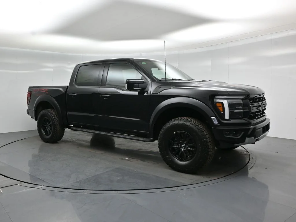 New 2026 Black Ford Raptor image 25