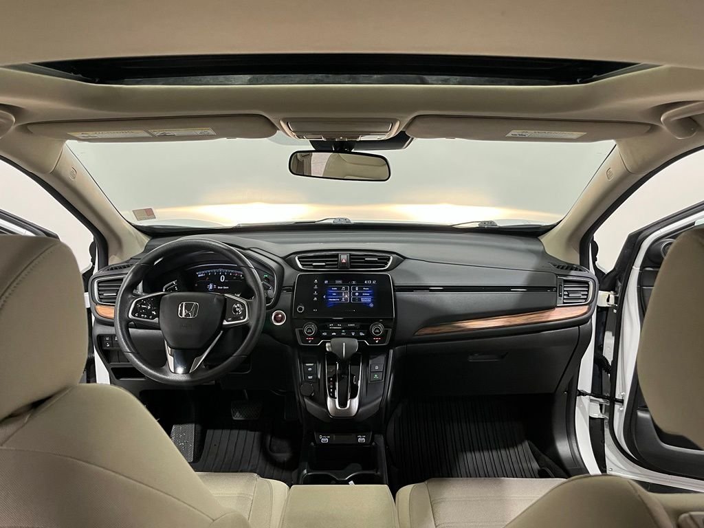 Used 2021 White Honda EX image 18