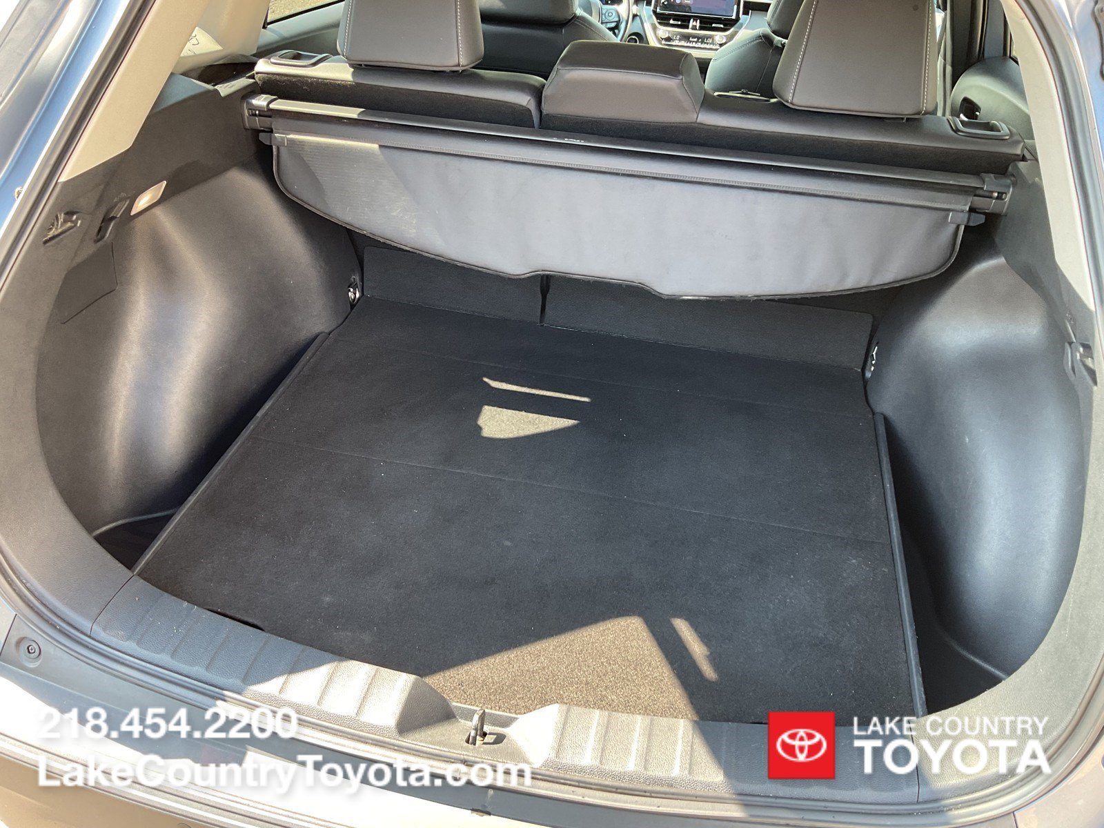 Used 2023 Blue Toyota XLE image 17