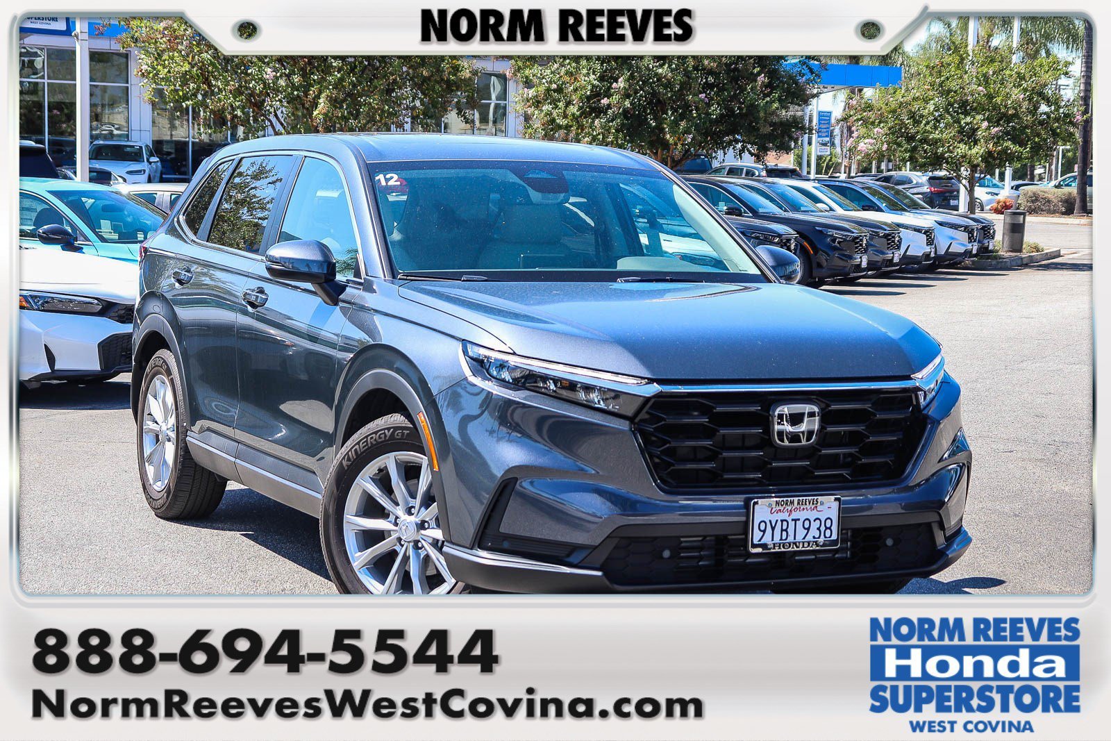 Used 2025 Meteorite Gray Metallic Honda EX-L image 18