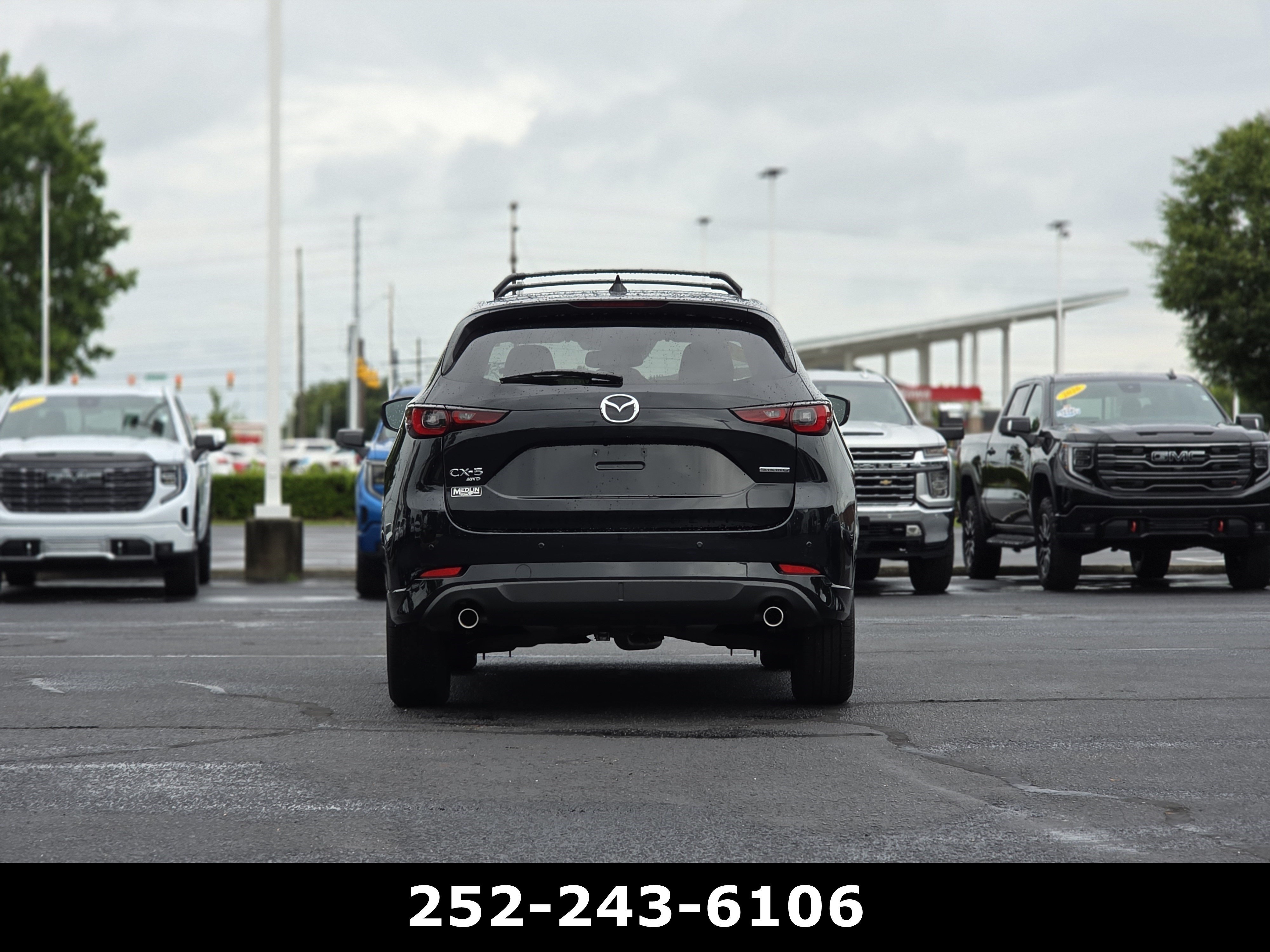 Used 2025 Jet Black Mica Mazda 2.5 S Premium Plus Package image 6