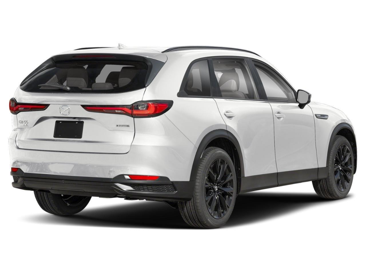 New 2026 Rhodium White Premium Mazda 3.3 Turbo Premium Sport AWD image 12
