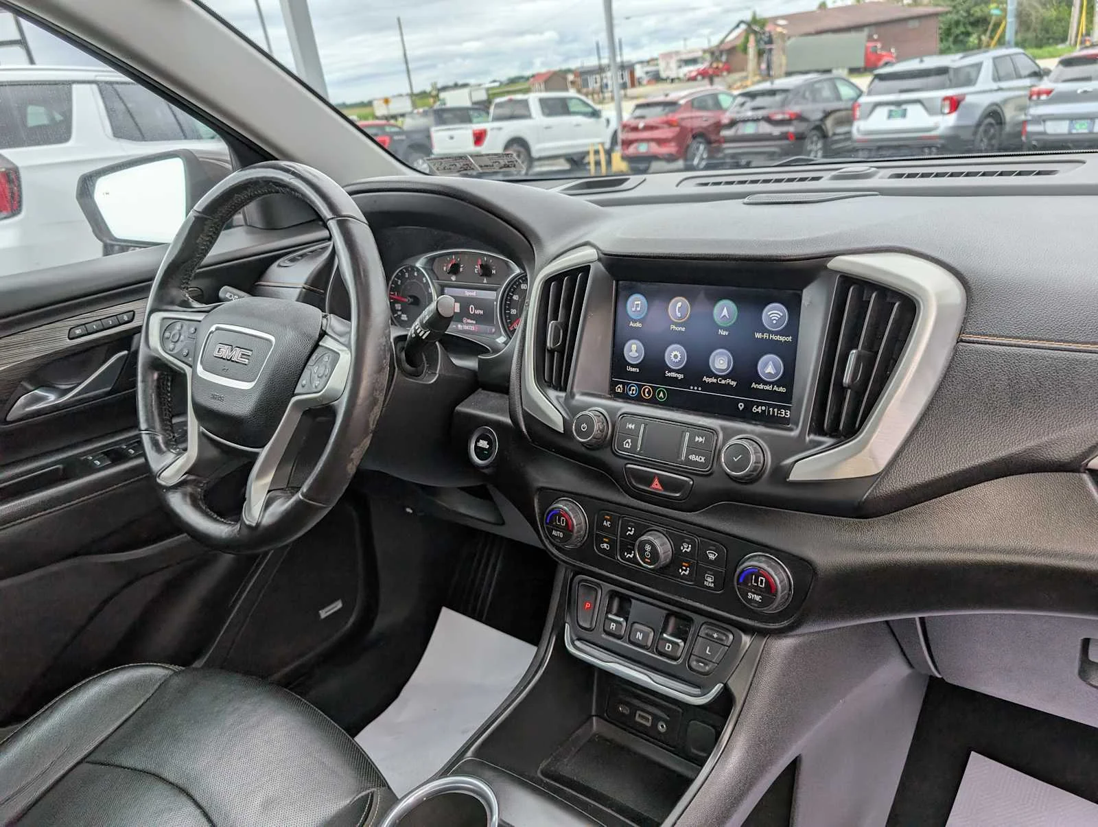 Used 2019 Smokey Quartz Metallic GMC SLT image 43