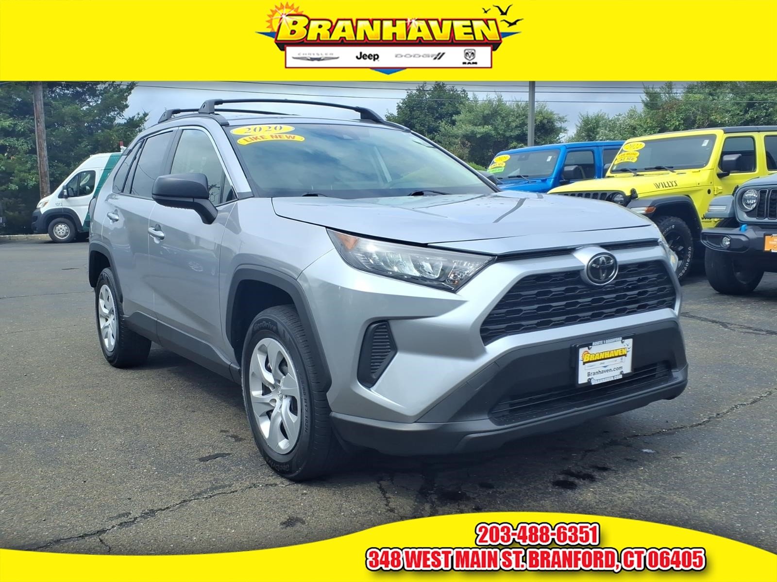 2020 Toyota RAV4