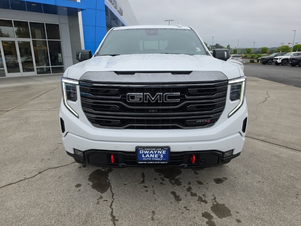 Used 2023 Summit White GMC AT4 image 9