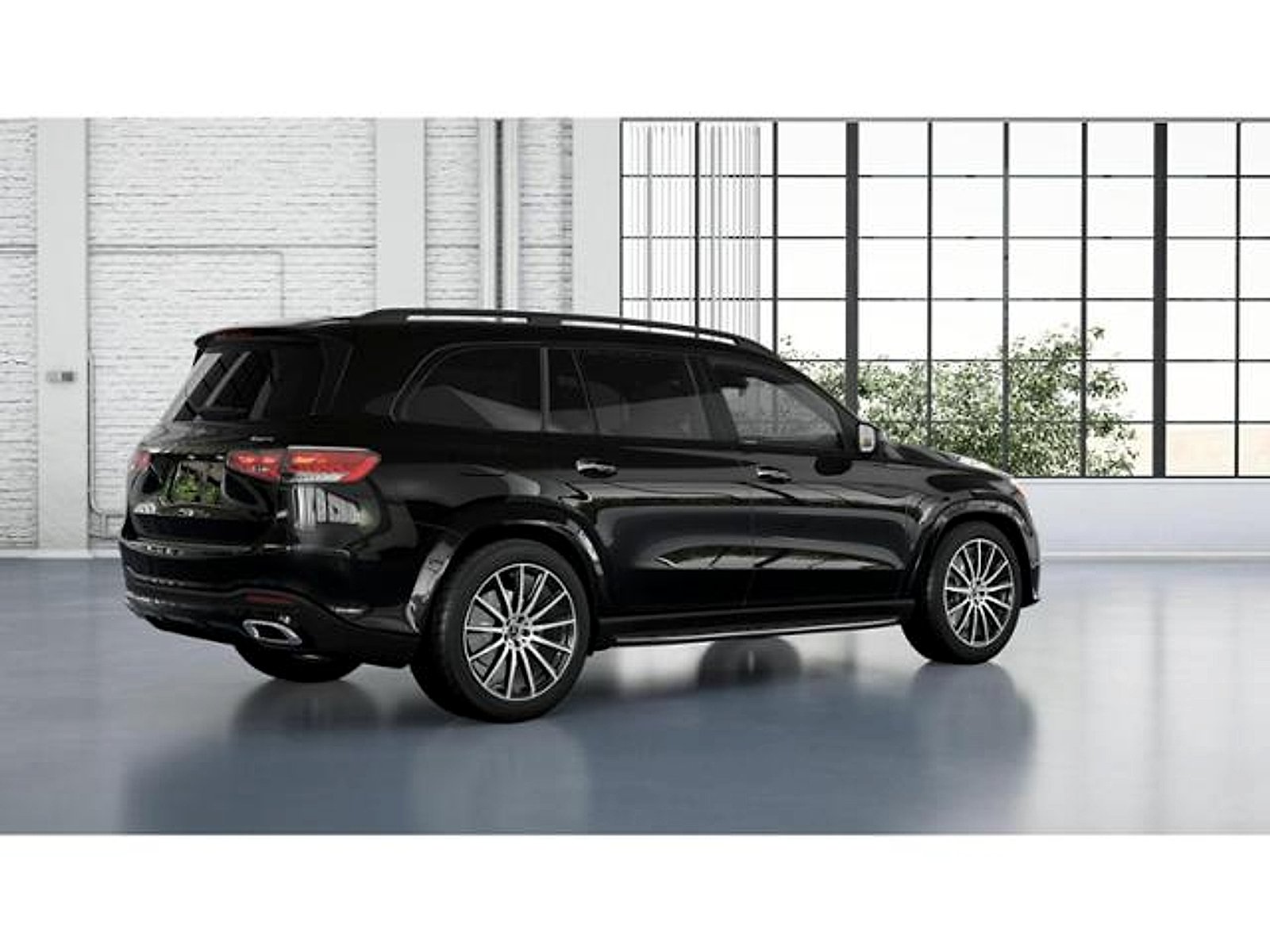 Used 2025 Obsidian Black Metallic Mercedes-Benz 4MATIC® image 19
