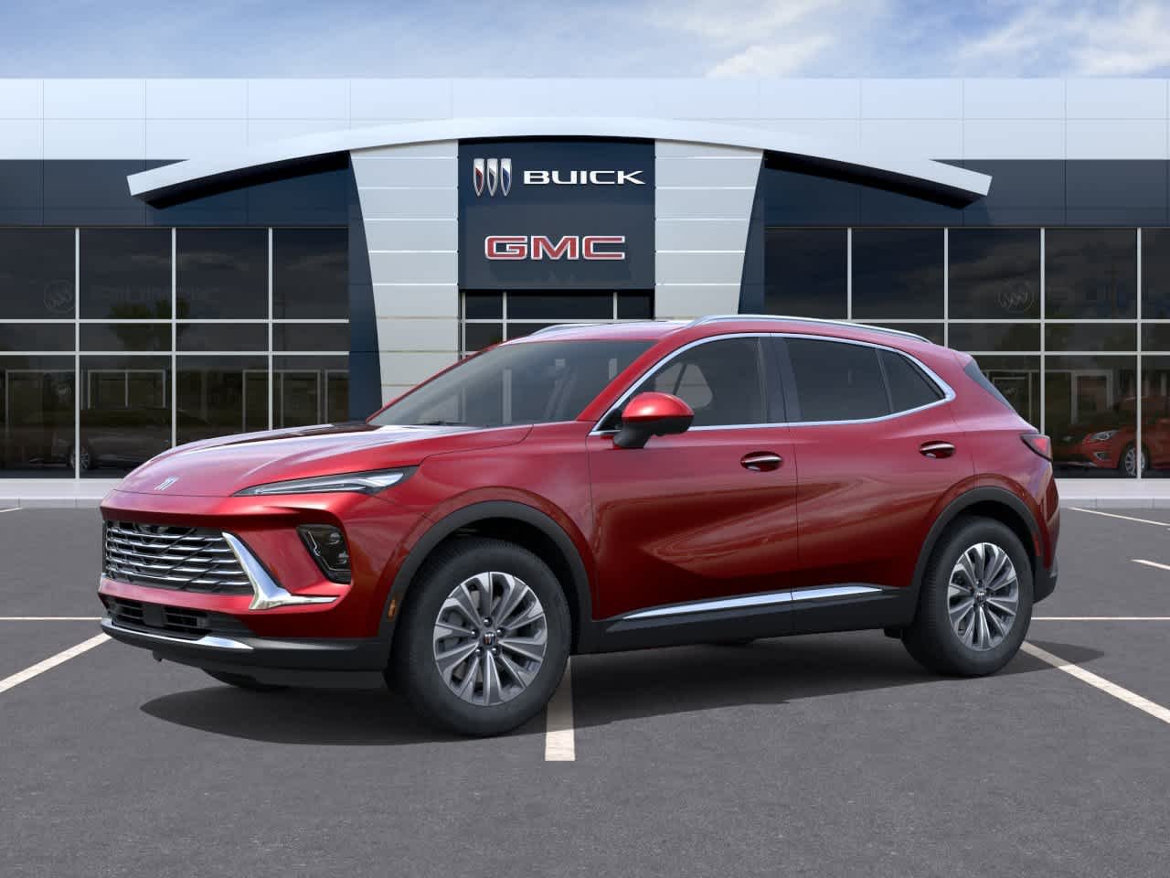 New 2026 Brilliant Red Buick Preferred image 2