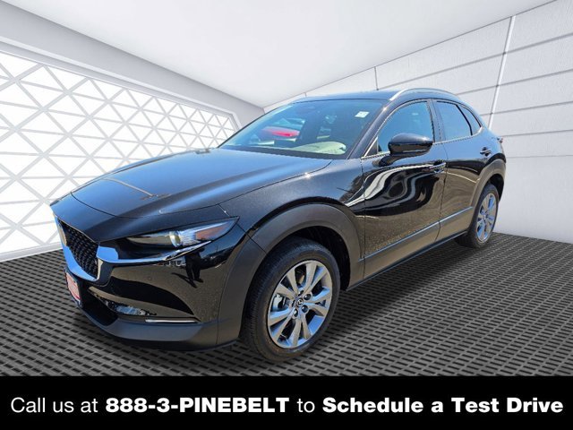 New 2026 Jet Black Mica Mazda 2.5 S Preferred AWD image 1