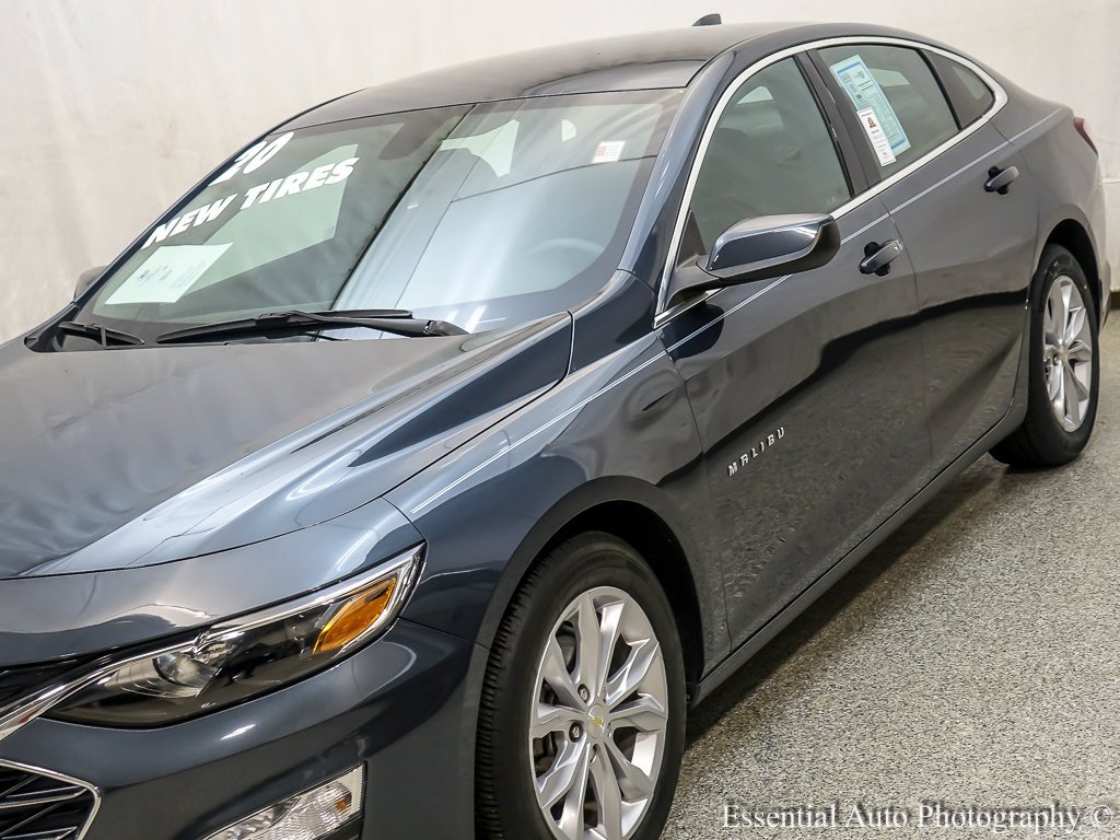 Certified Used 2020 Shadow Gray Metallic Chevrolet LT image 4